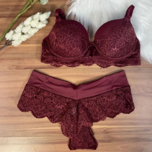 Conjunto poliamida com tanga calesson