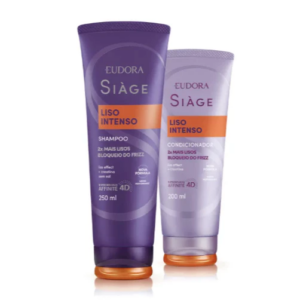 Siage Liso Intenso Shampoo + Condicionador - Eudora